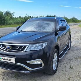 Geely Atlas 2.4 AT, 2018, 97 000 км