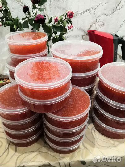 Икра красная