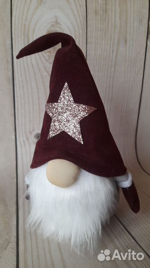 Новогодний гном
