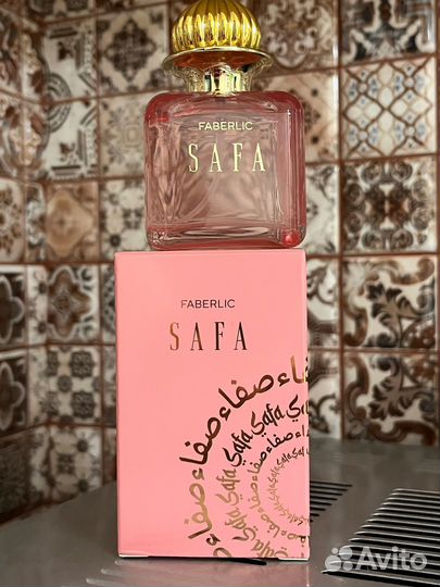 Духи женские faberlic