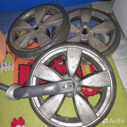 Колёса для коляски cam cortina