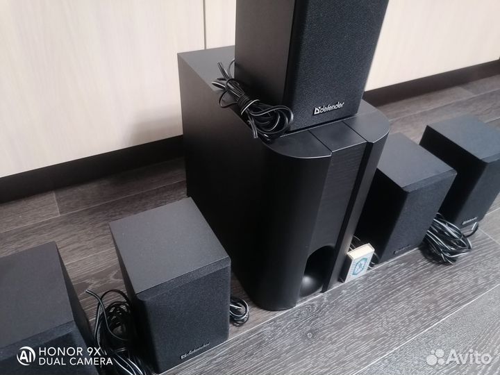 Акустика для домашнего кинотеатра