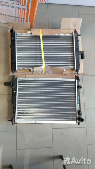 Радиатор деу матиз Daewoo Matiz