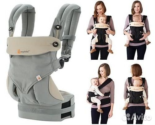 Новые рюкзаки ErgoBaby, ErgoBaby 360