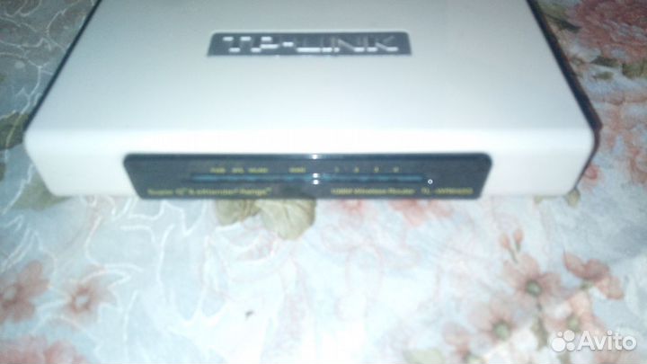 Wi-Fi роутер TP-link TL-WR642G