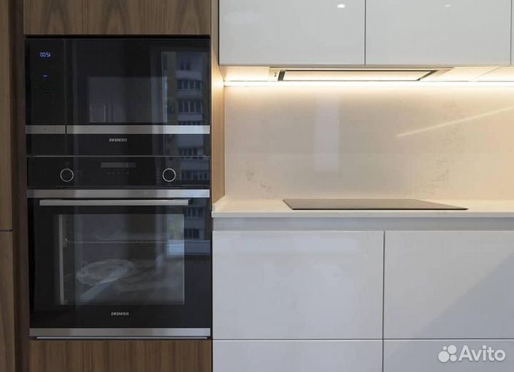 Кухонный гарнитур на заказ. Своё производство