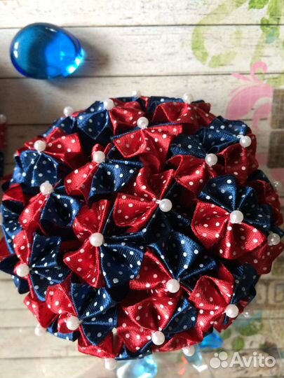 Школьные бантики пара