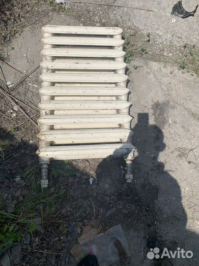 Батарея чугунная