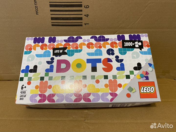 Новый конструктор Lego Dots 41935 Лего