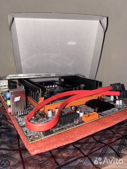 Xeon e5 2670 v3 комплект