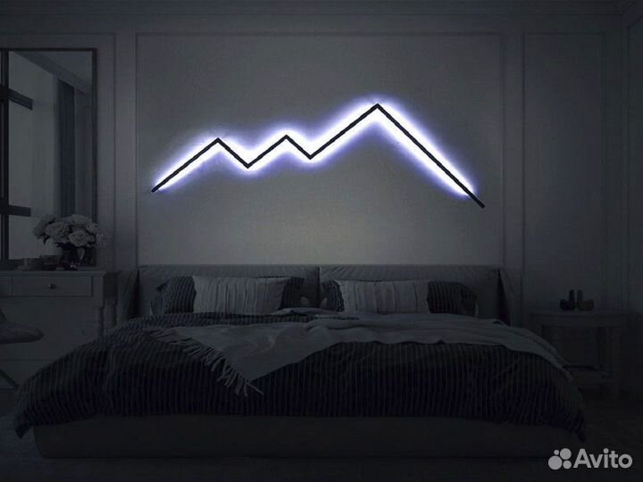 Светильник настенный Montana, черный, без вилки