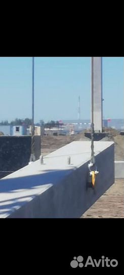 Траверса для поднятия колонн