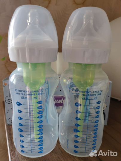 Бутылочки + соски
