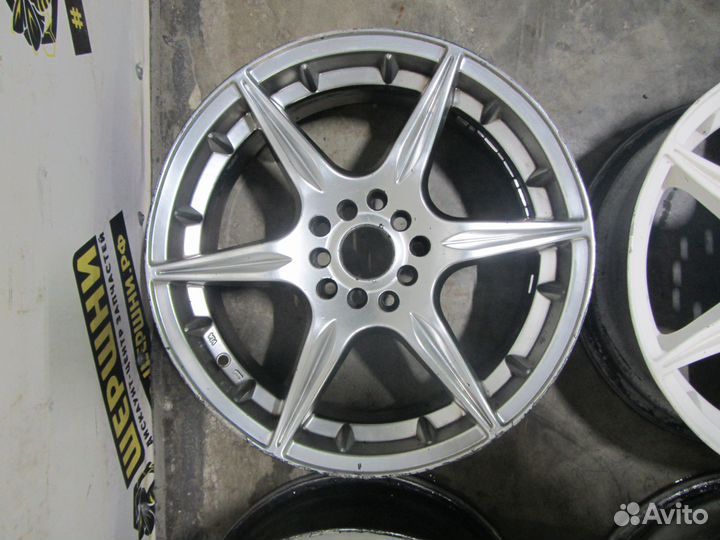 Диск литой универсальный R17 Forsage 5*105 /5*114