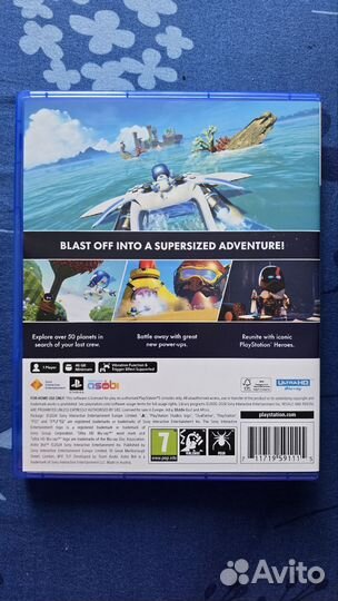 Игра Astro bot ps5 диск