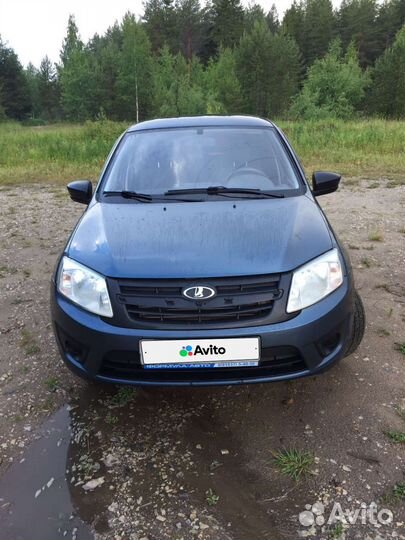 LADA Granta 1.6 МТ, 2014, 155 000 км