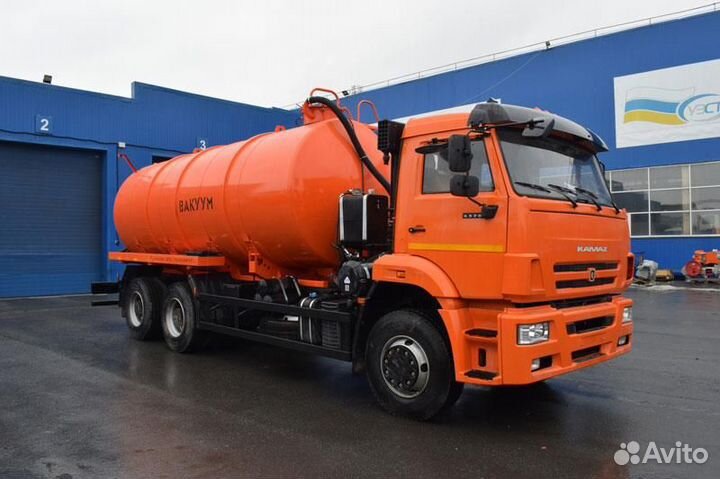 КамАЗ 6520, 2016