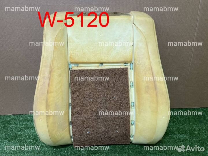 Поролон сиденья верхний спинка BMW E39 E38