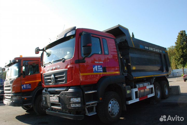 Водитель самосвала Sitrak (вахта 20/10)