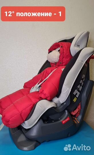 Автокресло от 9-25кг Carmate swing moon (Япония)