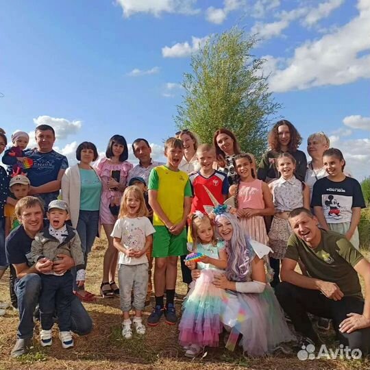 Аниматор. Детские праздники во Владимире и области