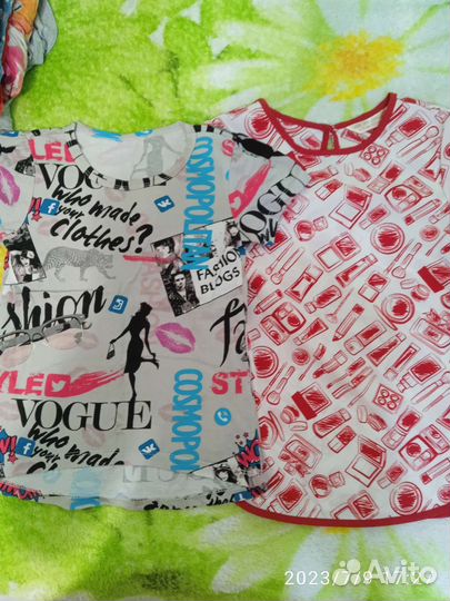 Вещи для девочки пакетом