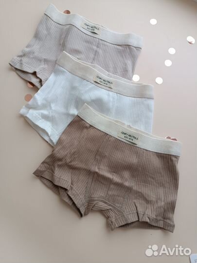 Трусы боксеры для мальчика Zara новые 98 на 3 года
