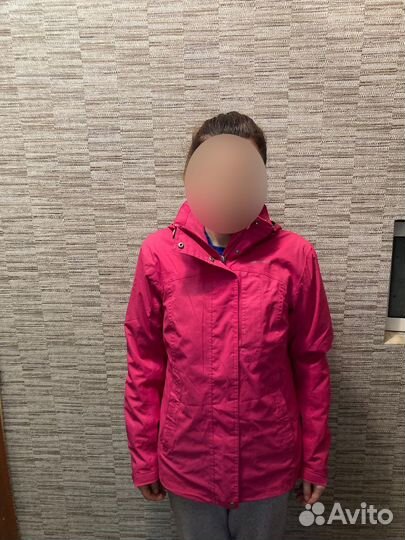 Куртка мембранная женска ветровка