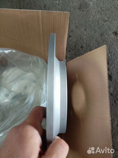 Задние тормозные диски Киа Оптима 2012-2013 года