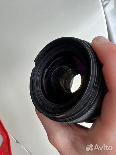 Объектив Sigma 35 mm 1 4 canon