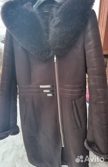 Дубленка женская