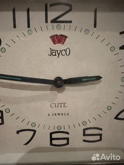 Часы будильник jayco 2 камня