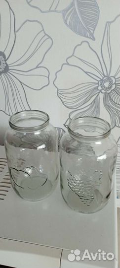 Банка 1.5 литров