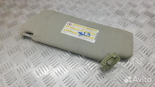 Солнцезащитный козырек mercedes benz C-class W204