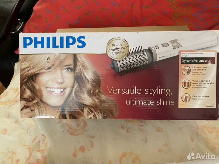 Фен-щётка Philips