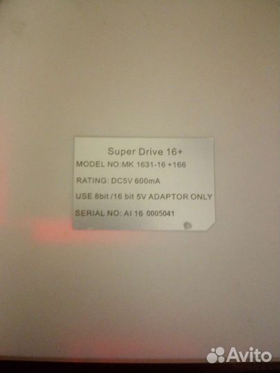 Приставка Sega Mega super Drive