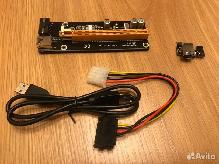 Райзеры 16x (майнинг)