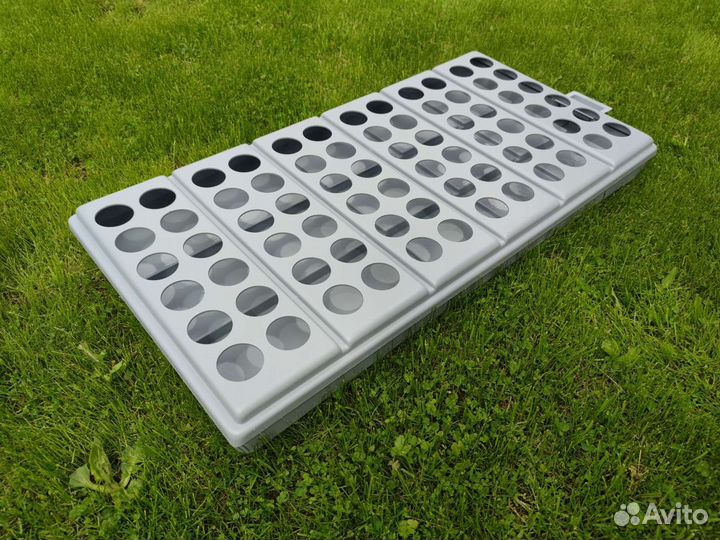 Поддон лоток для микрозелени гидропоники 98x48