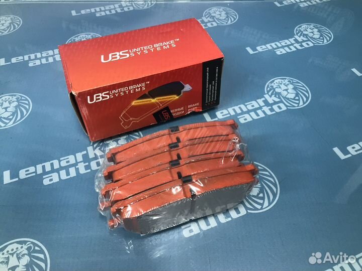 Колодки тормозные передние Lexus RX 300