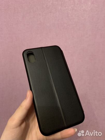 Чехол книжка на iPhone XR