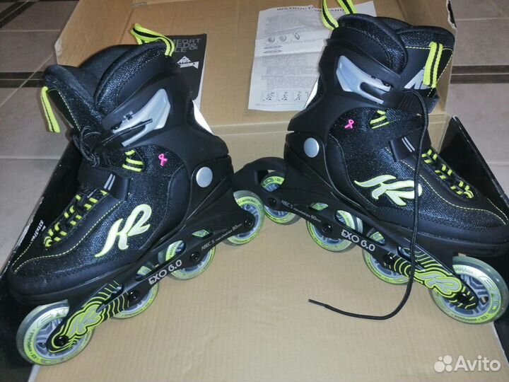 Роликовые коньки новые