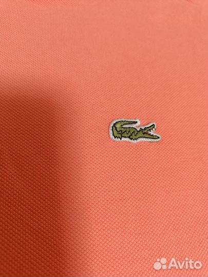 Поло lacoste мужское XL 54-56 новое