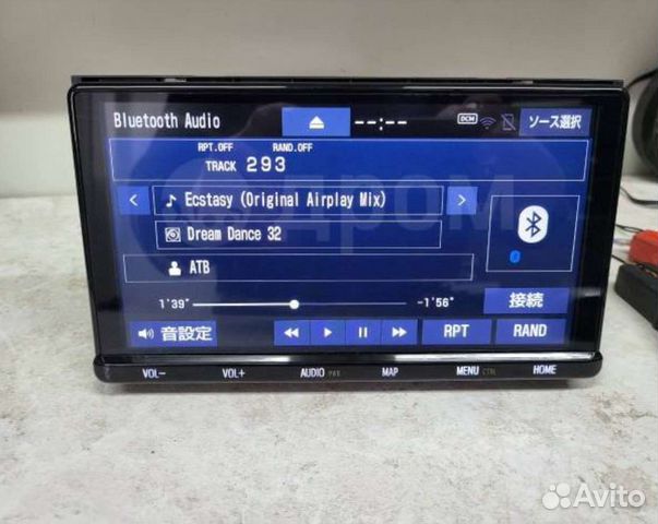 Штатная магнитола Toyota nszt-Y68T