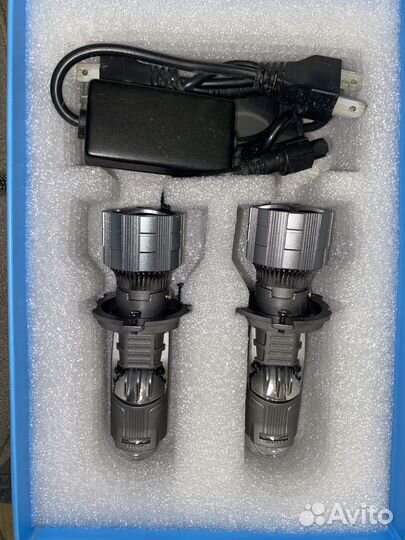 Мини лед линзы h4