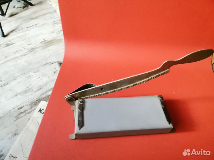 Резак для старинных фотографий и другой винтаж