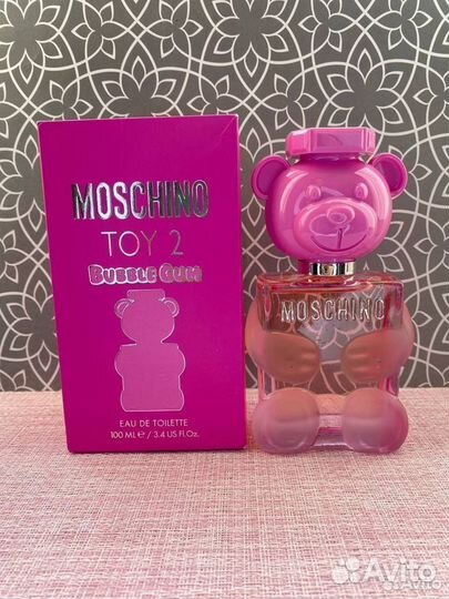 Духи Moschino Toy 2 Bubble Gum (Евро качество)