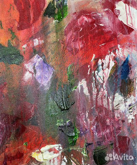 Картина на холсте 70Х100 В Наличии