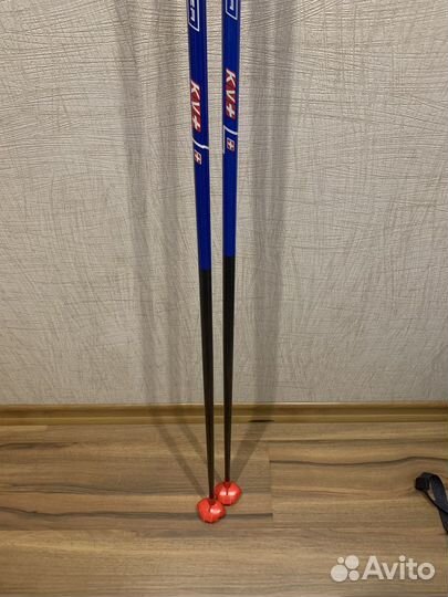 Лыжные палки kv+ forza 100 carbon 165 см