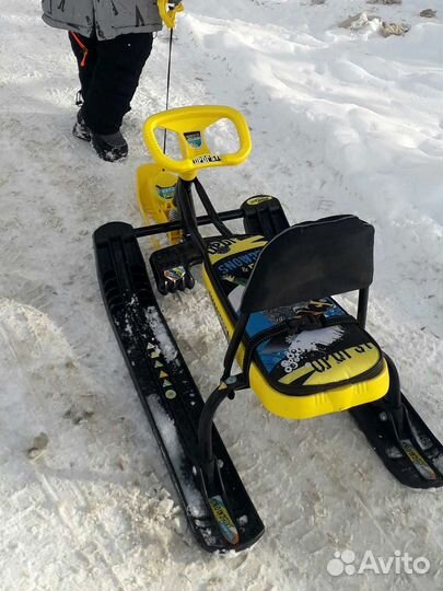 Детский снегокат