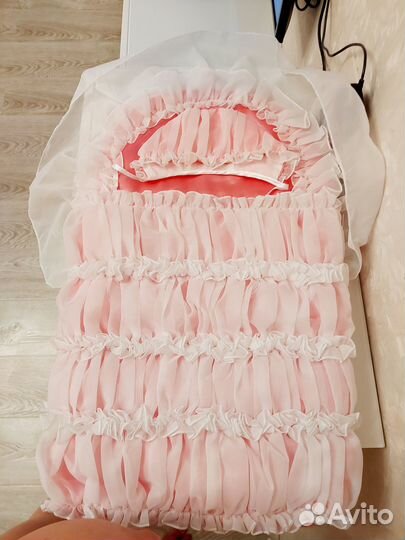 Комплект на выписку для девочки осень/весна